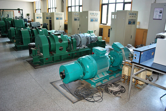 都安某热电厂使用我厂的YKK高压电机提供动力